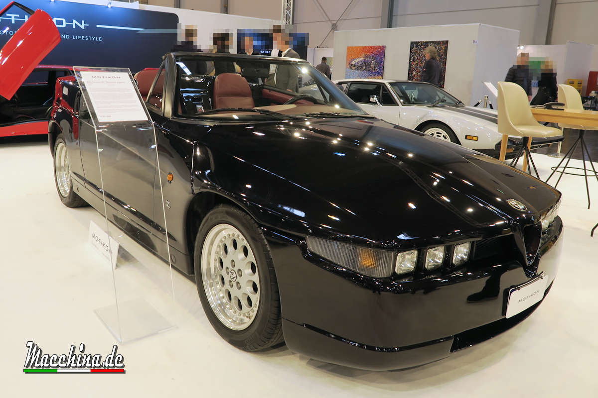 Alfa Romeo RZ, Foto: Macchina.de